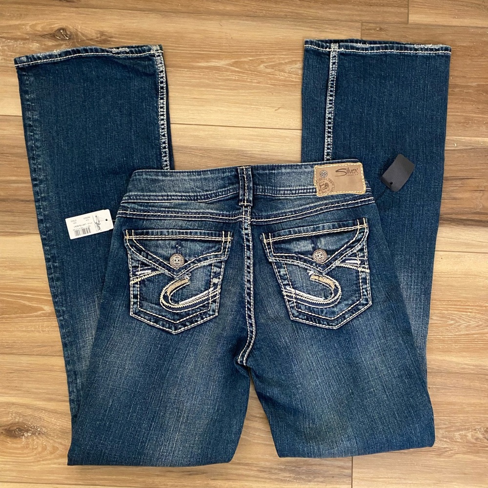 Silver Jeans Classic Blue Boot Cut Denim